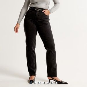 Curve Love High Rise 90s Relaxed Jean